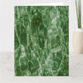 Carte Eau verte (Devant)