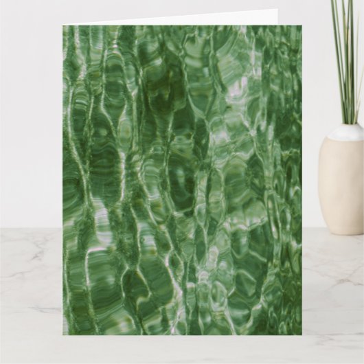 Carte Eau verte (Devant)