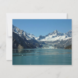 Carte Eaux alimentées par les glaciers de l'Alaska
