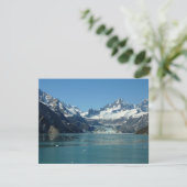 Carte Eaux alimentées par les glaciers de l'Alaska (Debout devant)