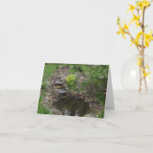 Carte Eaux paisibles (Fleur jaune)