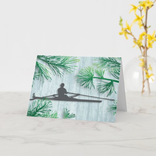 Carte Eaux tranquilles (Fleur jaune)