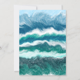 Carte Eaux turquoise