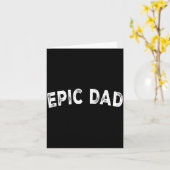 Carte Ec Dad (Fleur jaune)