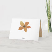 Carte Ecclésiaste 3:11 Il a mis l'éternité dans le coeur (Dos)