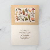 Carte Ecclésiaste 3:11 Il a mis l'éternité dans le coeur (Intérieur)