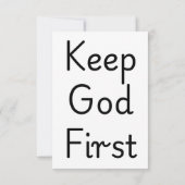 Carte Ecclésiaste 3:11 KJV Bible Verse Salutation (Dos)