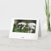 Carte Ecclésiaste Merci 4:9-10 (Dos)