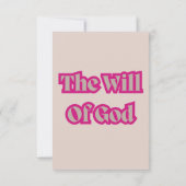 Carte Ecclesiastes 3:14 KJV Bible Verse Pic Greeting (Dos)