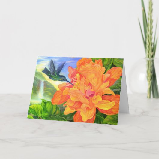 Carte Échange de l'amour (Devant)