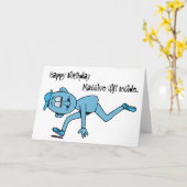 Carte Écharpe 2. (Fleur jaune)