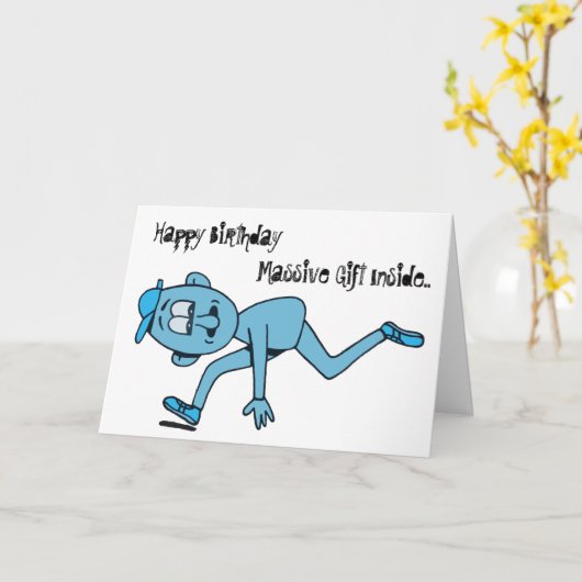 Carte Écharpe 2. (Fleur jaune)