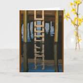 Carte Échelle de dock (Fleur jaune)