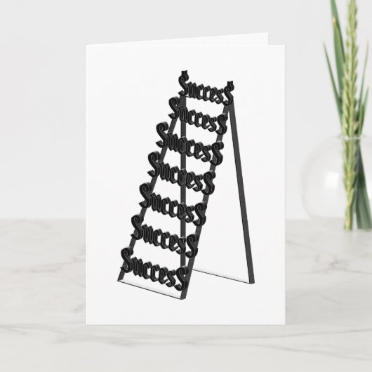 Carte Échelle de succès (Devant)