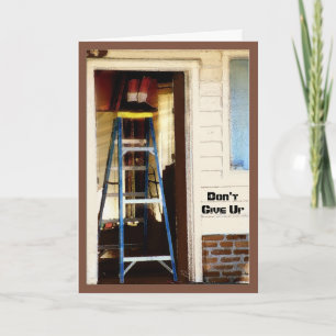 Carte Échelle de succès, encouragement