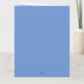 Carte (Échelles) Libra Birthday /23 septembre - 22 octob (Dos)