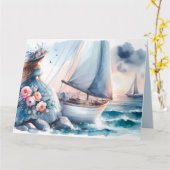 Carte Echoes of the Tide (Fleur jaune)