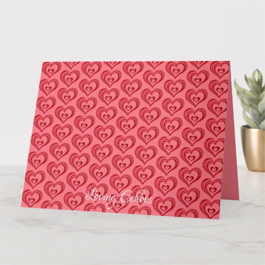 Carte Échos Amoureux (Petite plante)