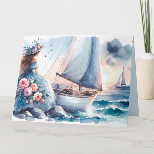 Carte Échos de la marée (Devant)