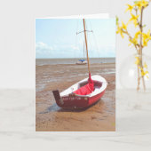 Carte Échoué (Fleur jaune)