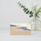 carte échouée de commentaire de vague (Debout devant)