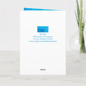 Carte Éclairage du soutien au cancer (Dos)