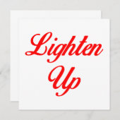 Carte Éclairer (Devant / Derrière)