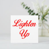 Carte Éclairer (Debout devant)