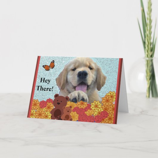 Carte Éclairez le jour de Someones (Devant)