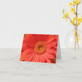 Carte Éclat de couleur (Fleur jaune)