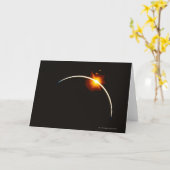 Carte Éclipse (Fleur jaune)