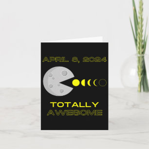 Carte Éclipse solaire - 8 avril