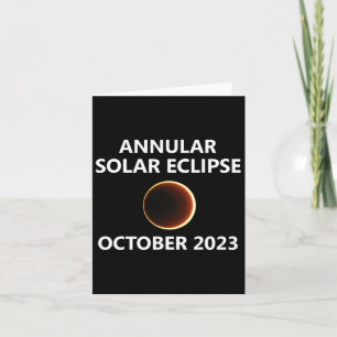 Carte Éclipse solaire annuelle octobre 14 octobre Nevada