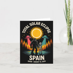 Carte Éclipse solaire totale en Espagne 2026 Bigfoot Ali