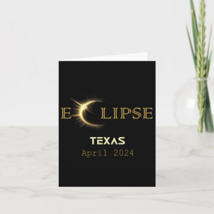 Carte Éclipse Solaire Totale Texas Totalité 8 Avril 2024