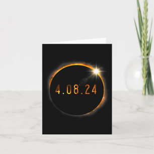 Carte Éclipse solaire Totalité américaine Printemps 4082