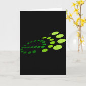 Carte Eco Echo T Shirt_3 (Fleur jaune)