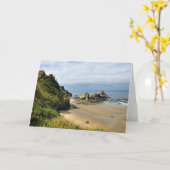 Carte Ecola State Park, Cannon Beach, Oregon (Fleur jaune)