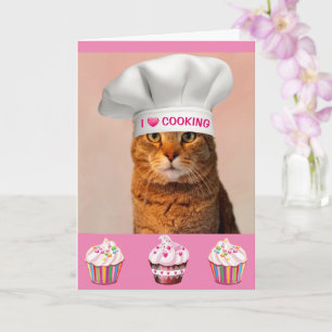 Carte Ecole culinaire Cute