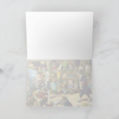 Carte : École de chien par Louis Wain (Intérieur)