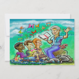 Carte École de la Bible Vacances