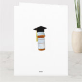 Carte École de pharmacie Pharmacy Pharmist Graduation (Dos)