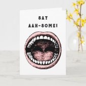 Carte École Médicale (Fleur jaune)