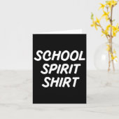 Carte École Spiri (Fleur jaune)