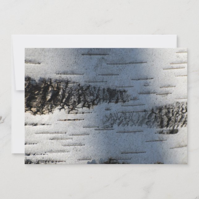 Carte Écorce de bouleau 1291 (Devant)