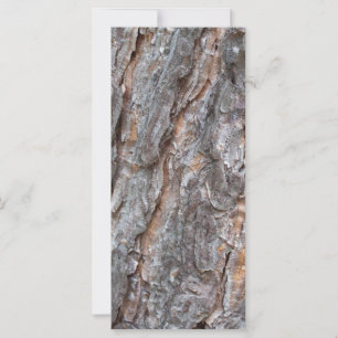 Carte écorce de pin