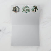 Carte Écossais Terrier Reindeer (Intérieur)