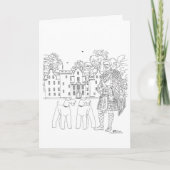 Carte écossaise Blair Castle (Devant)