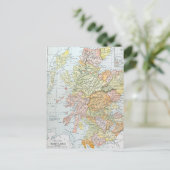 CARTE : ÉCOSSE (Debout devant)