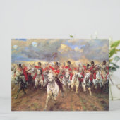 Carte Ecosse Pour Toujours (Officiers De Cavalerie) (Mil (Debout devant)